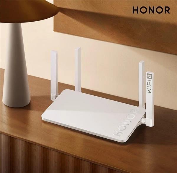 榮耀路由X4 Pro正式發(fā)布：支持 Wi-Fi 6，配備三個千兆網(wǎng)口