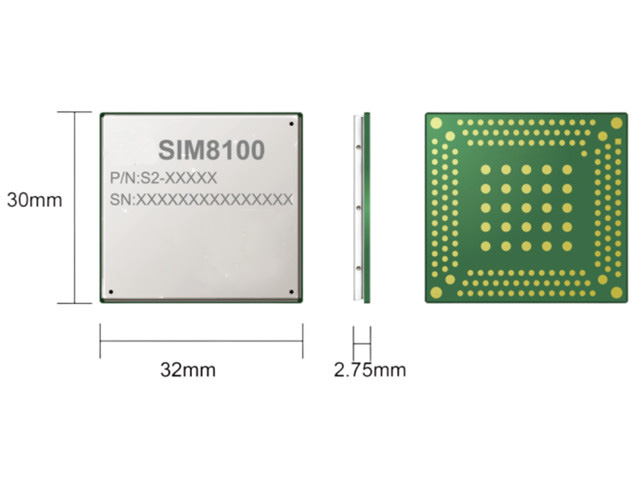 【供應(yīng)車規(guī)級模組】C-V2X模塊 SIM8100 用于車對車、車對行人和車對基礎(chǔ)設(shè)施的應(yīng)用