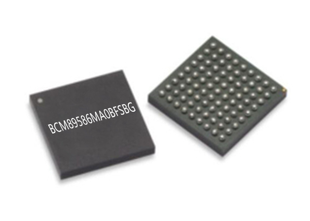 供應以太網IC BCM89586MA0BFSBG 第七代完全集成的汽車以太網交換機