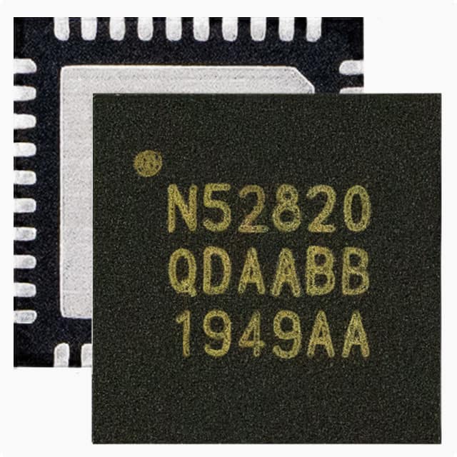 （供應(yīng)，回收）藍(lán)牙芯片 NRF52820-QDAA-R7 藍(lán)牙5.3片上系統(tǒng) (SoC)