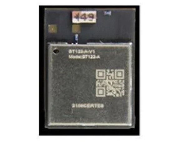 （回收藍(lán)牙模塊）BT122-A-V2R是一款雙模藍(lán)牙BR/EDR-BLE模塊，具有256kB 閃存，32kB RAM。