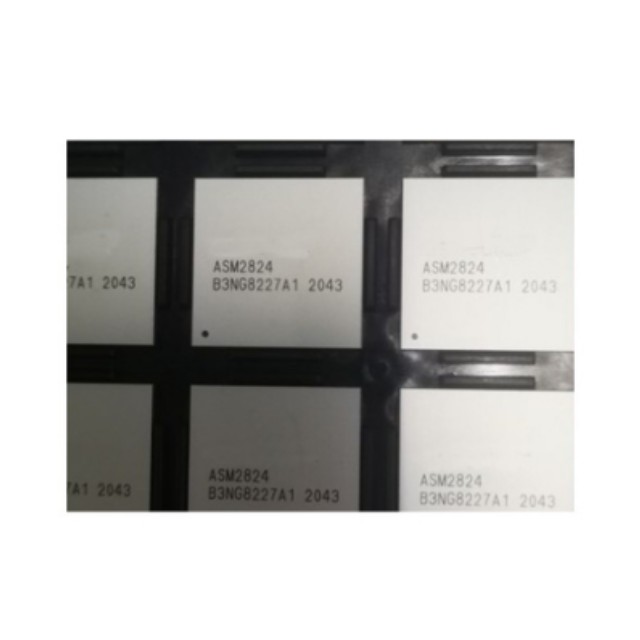 供應(yīng)Asmedia祥碩PCIe 橋接《ASM2824》低延遲、低成本、低功耗的24通道分組交換機(jī)
