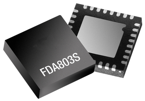 FDA803S-6DT 1 X 10 W（單聲道）D類(lèi)數(shù)字輸入汽車(chē)音頻放大器