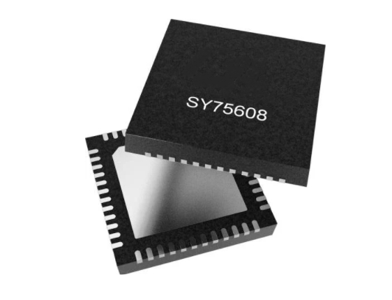 超低抖動(dòng)、SY75608TWL PCIe Gen6 8路輸出LP-HCSL緩沖器