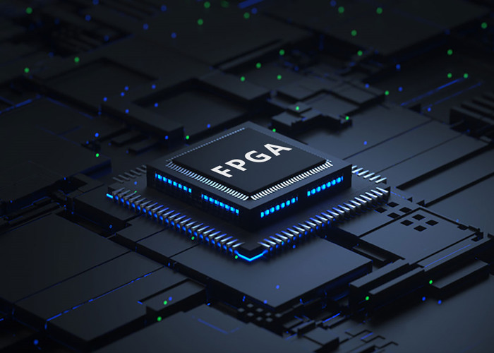 ?《Virtex-6 FPGA》是一款旗艦電子產品，采用40nm工藝制造，高性能現(xiàn)場可編程門陣列。