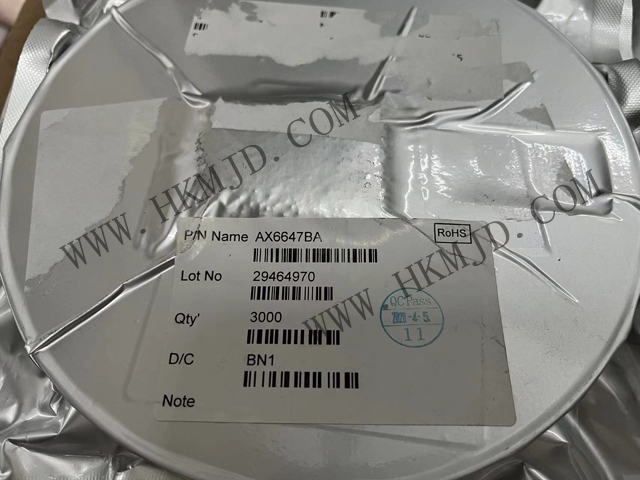 原裝現(xiàn)貨出售 AX6647BA 低壓差線性穩(wěn)壓器，KTS1677BEVH 負載開關