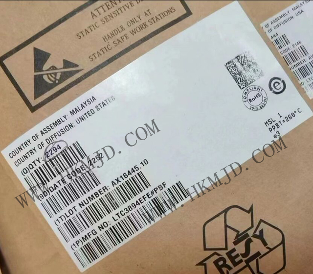 [供應(yīng)，回收] LTC3894EFE (ADI) 150V 高效降壓型穩(wěn)壓器