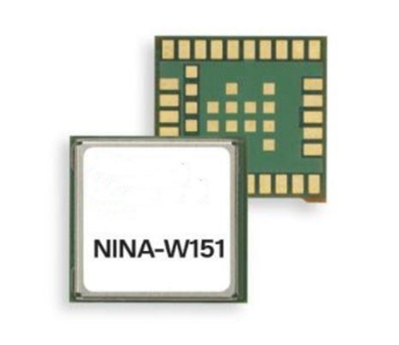 內(nèi)置安全性，帶安全啟動 NINA-W151-01B多重?zé)o線電與網(wǎng)關(guān)模塊