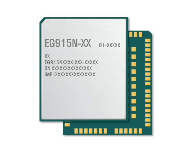 內(nèi)置豐富的網(wǎng)絡協(xié)議，EG915NLAAP-N06-SGNSA LTE Cat 1 無線通信模塊