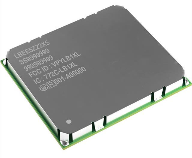 基于NXP平臺的LBEE5ZZ2XS-846小型、高性能Wi-Fi? + Bluetooth?模塊