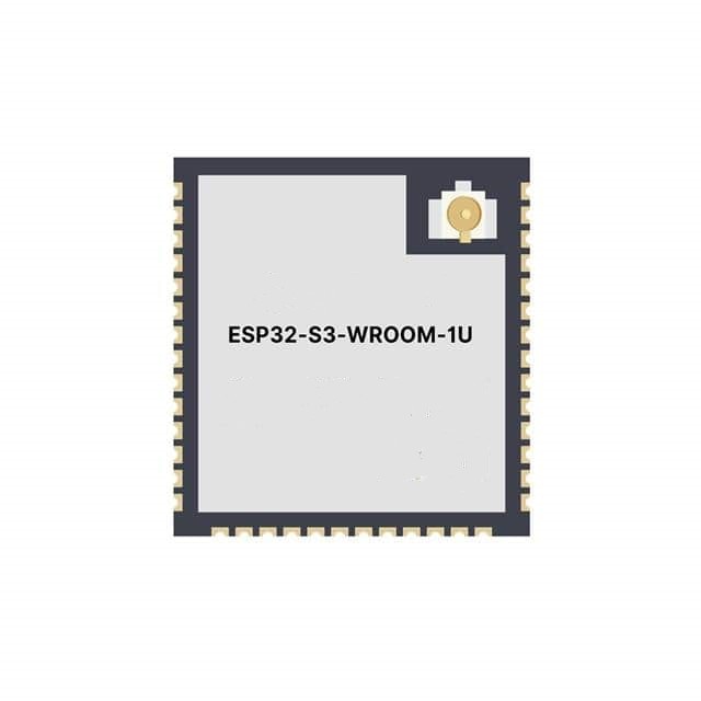 藍牙模組 ESP32-S3-WROOM-1U-N8_ESP32-S3-WROOM-1U-N8R2 ESP32-S3，8MB SPI閃存，IPEX天線連接器