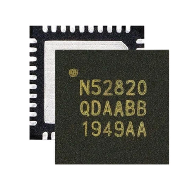 藍(lán)牙5.3 SoC NRF52820-CFAA-D-R7 支持低功耗藍(lán)牙、藍(lán)牙 mesh、Thread 和 Zigbee