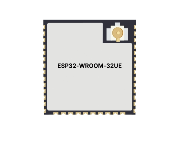 ESP32-WROOM-32UE-N16 低功耗藍(lán)牙模組，具備強(qiáng)大的雙核性能