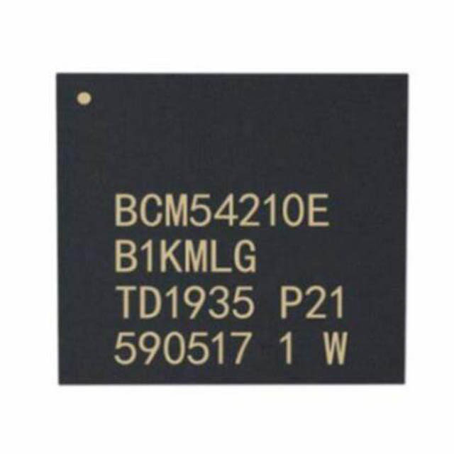 供應以太網(wǎng) IC BCM54210EB1KMLG【Broadcom】單端口 RGMII 千兆以太網(wǎng)收發(fā)器