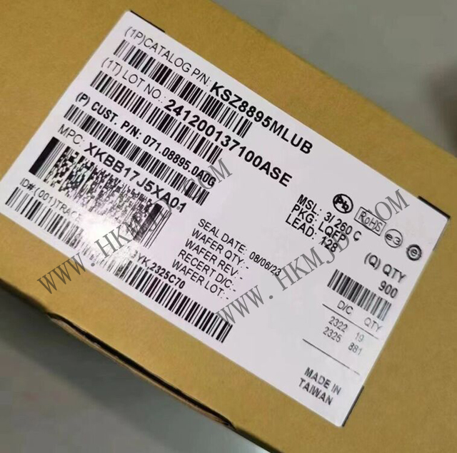 【以太網經銷商】網管型交換機 KSZ8895MLUB 5 端口汽車以太網交換機