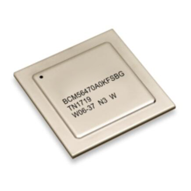 供應，回收 BCM56470A0KFSBG【Broadcom】1.7 Tb/s 可編程多層交換機