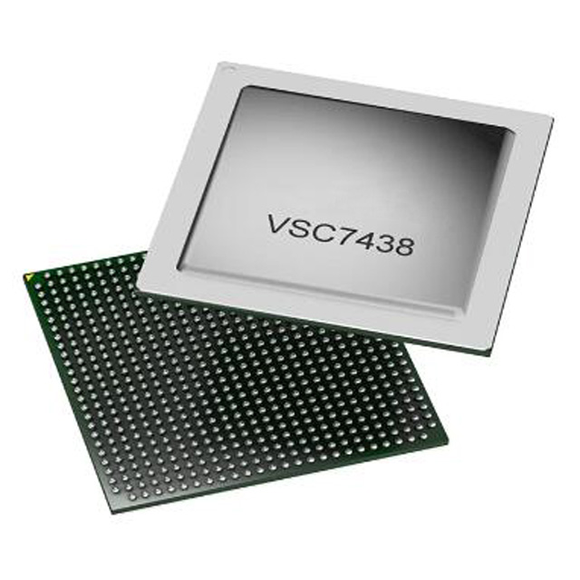供應，回收 VSC7438YIH-02【Microchip】12端口 32Gbps 以太網交換機