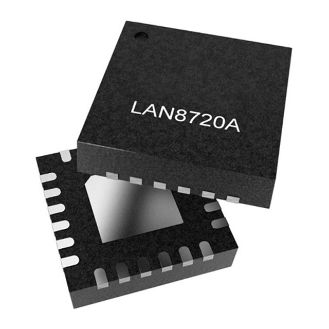 明佳達(dá)【供應(yīng)，回收】LAN8720A-CP-ABC (Microchip) 10/100 Base-T/TX 以太網(wǎng)收發(fā)器