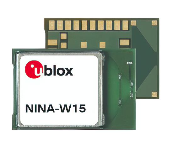 U-BLOX獨立式多無線電模塊 NINA-W156-03B、NINA-W152-03B 帶 Wi-Fi 和藍(lán)牙功能