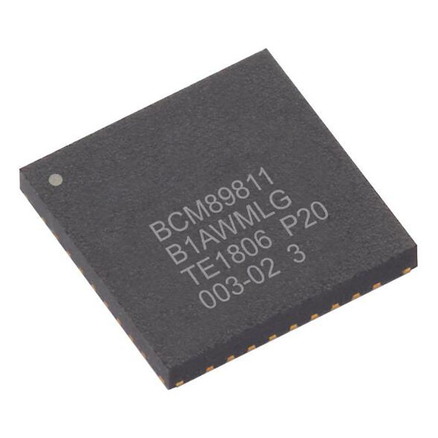 供應(yīng)，回收 [Broadcom] BCM89811B1AWMLG 單端口汽車以太網(wǎng) RGMII 收發(fā)器