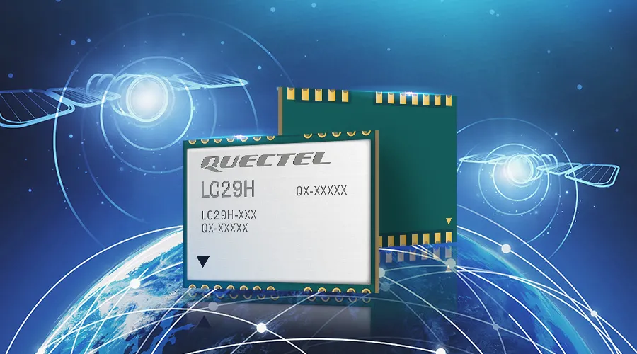 移遠通信新品GNSS定位模組 LC29HDAEK 高精度、雙頻 GNSS 模塊