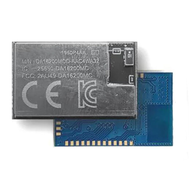 供應，回收【Renesas】DA16200MOD-AAC4WA32 2.4GHz 超低功耗 WiFi 模塊