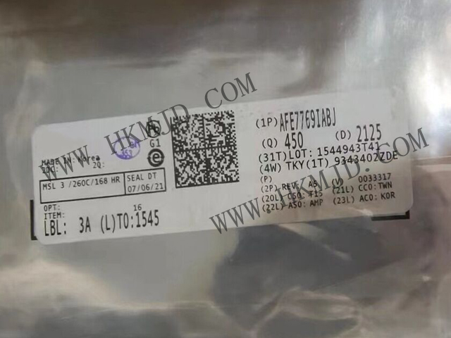 德州儀器射頻收發(fā)器 AFE7769IABJ 4 發(fā)送、4 接收、2 反饋、四個 PLL、無線射頻收發(fā)器