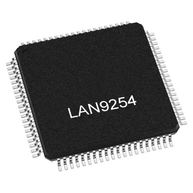 供應(yīng)，回收 LAN9254-V/JRX (Microchip) 帶有雙集成以太網(wǎng) PHY 的 EtherCAT 控制器