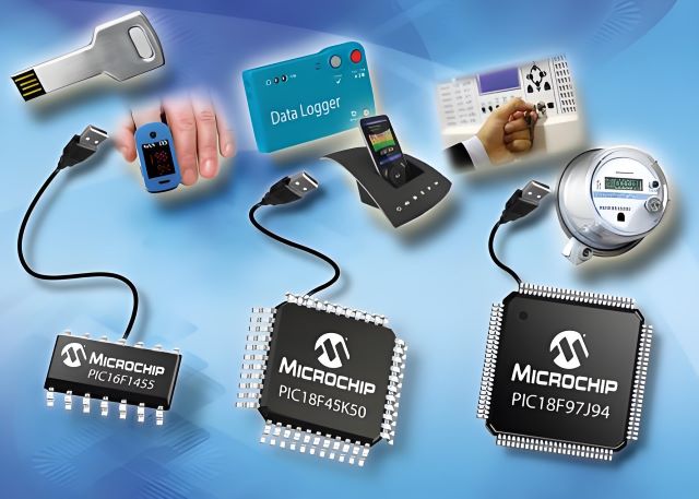 回收Microchip微控制器：8 位 MCU，PIC? MCU，AVR? MCU，16 位 MCU