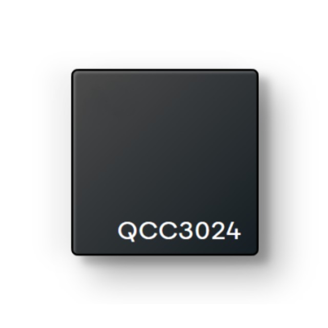 高通平臺(tái)推出低功耗藍(lán)牙音頻 SoC—QCC3024，QCC-3024-0-CSP90-TR-00-0