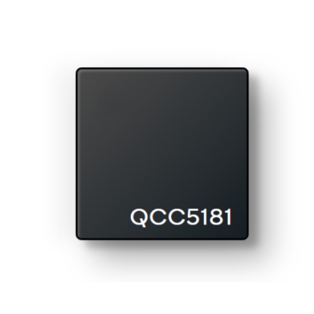 【供應藍牙芯片】高通藍牙音頻SoC QCC-5181-0-WLNSP99-SR-05-0 用于真正的無線耳塞、揚聲器和立體聲耳機