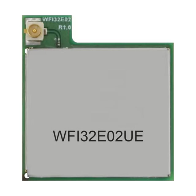 供應(yīng)，回收 WFI32E02UE-I（Microchip）帶 U.FL 連接器的 Wi-Fi? MCU 模塊