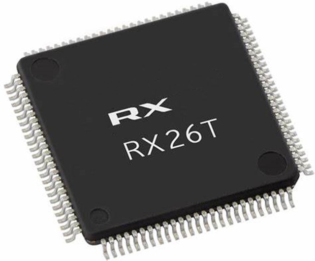 適用電機(jī)控制應(yīng)用的新產(chǎn)品！R5F526TFDGFM 32BIT MCU RX26T 512K 64LFQFP