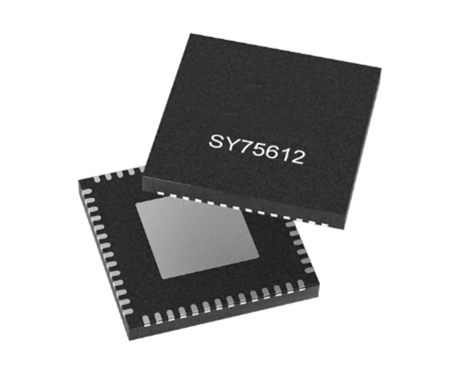 Microchip SY75612TWL超低抖動(dòng)，PCIe第6代12路輸出LP-HCSL緩沖器