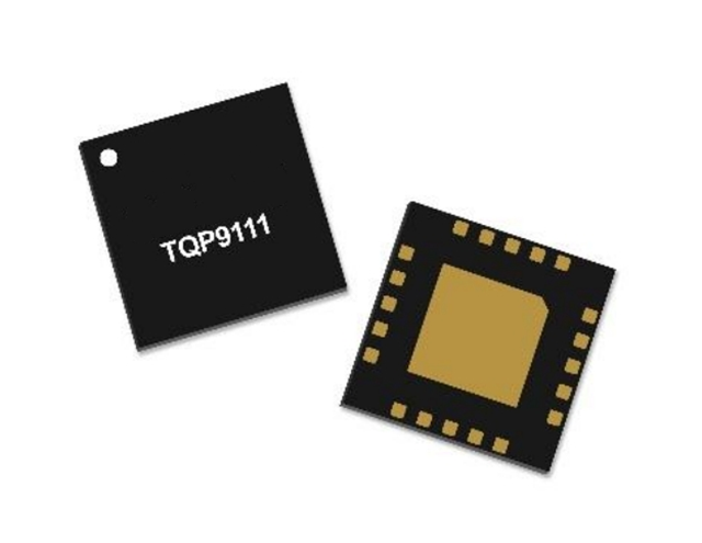 TQP9111是一款射頻放大器，1.8至2.7 GHz頻率范圍、2-Watt