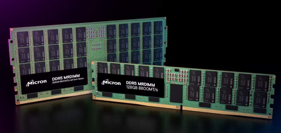 DDR5 MRDIMM內(nèi)存標準將發(fā)，存儲廠商方案先行