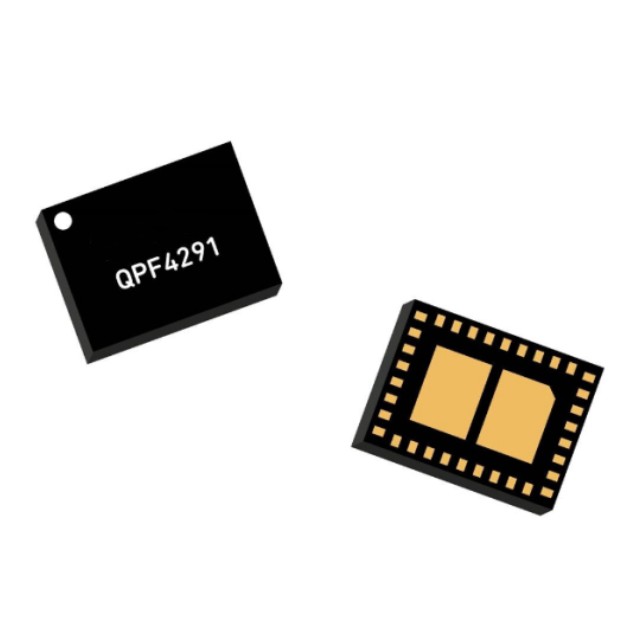 Qorvo半導體 QPF4291TR13 2.4GHz Wi-Fi 6前端模塊