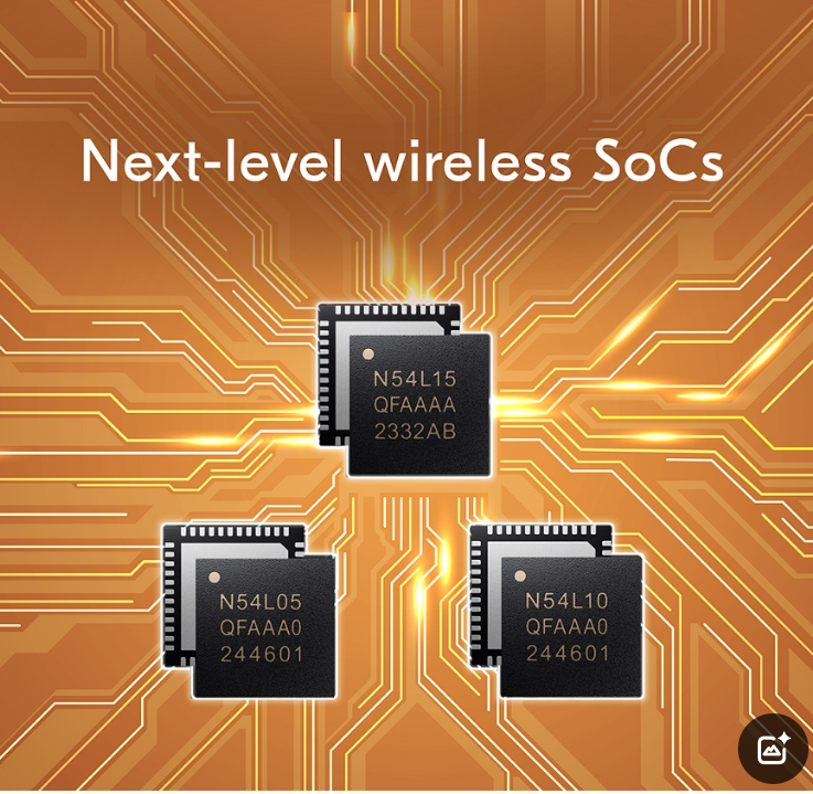 Nordic Semiconductor推出nRF54L15、nRF54L10 和 nRF54L05 下一代無線 SoC