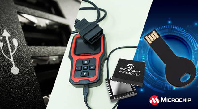 Microchip推出AVR DU系列USB單片機，支持增強型代碼保護和高達15W 的功率輸出