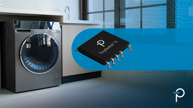 Power Integrations推出TinySwitch-5 IC， 助力高效電源設計