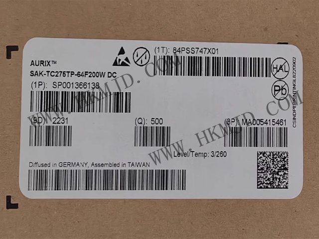 強大 AURIX? 微控制器 - SAK-TC275TP-64F200W?DC - 適用于汽車和工業(yè)應用