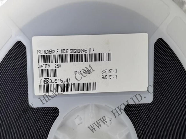 現貨供應美光DRAM存儲芯片MT53E128M32D2DS-053 IT:A 4Gbit LPDDR4芯片