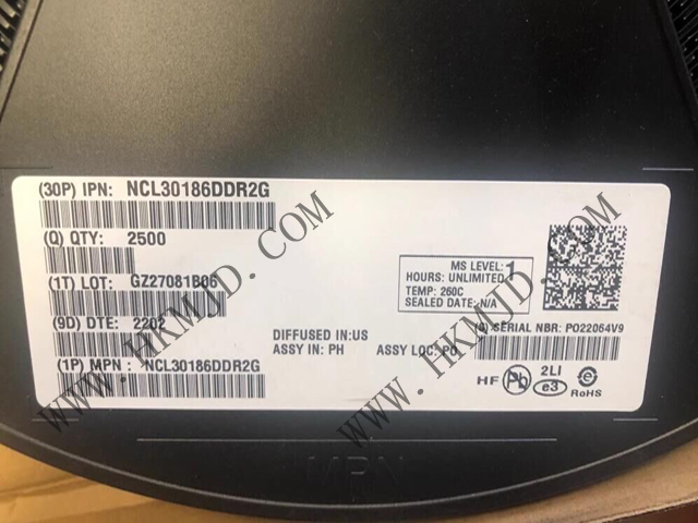 明佳達電子——供應 [ON] NCL30186DDR2G AC-DC 功率因數(shù)校正 LED 驅動器