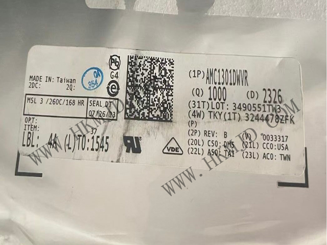 [供應(yīng)] TI 放大器 IC——供應(yīng) TI AMC1301DWVR 用于電流檢測(cè)的隔離放大器
