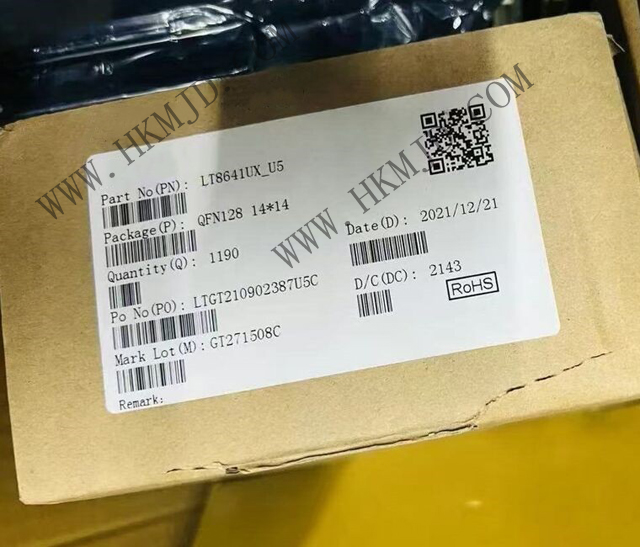 供應 Lontium LT8641UX 6Gbps HDMI2.0 4 輸入 1 輸出切換器 IC