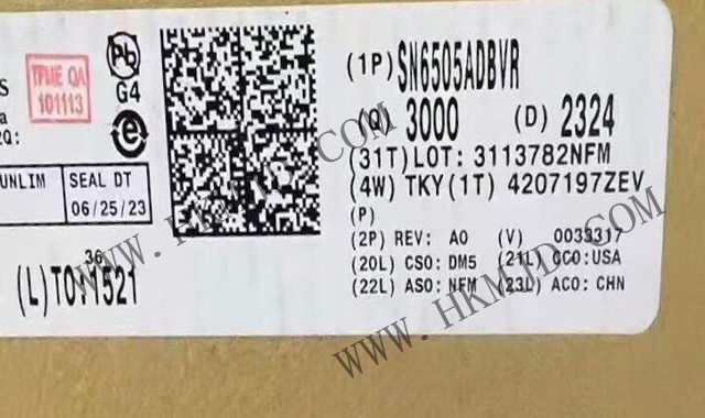 明佳達(dá) [供應(yīng)] SN6505ADBVR (TI) 1A、160kHz 低噪聲變壓器驅(qū)動器