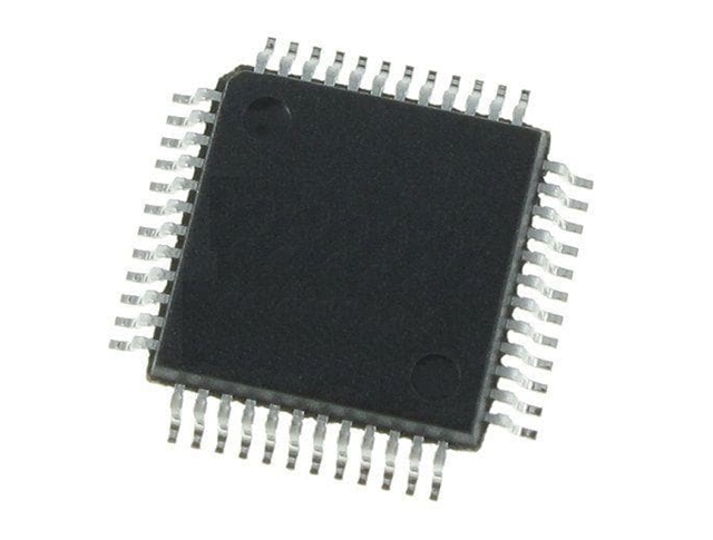 主流微控制器STM32F102CBT6：48 MHz CPU，具備USB FS