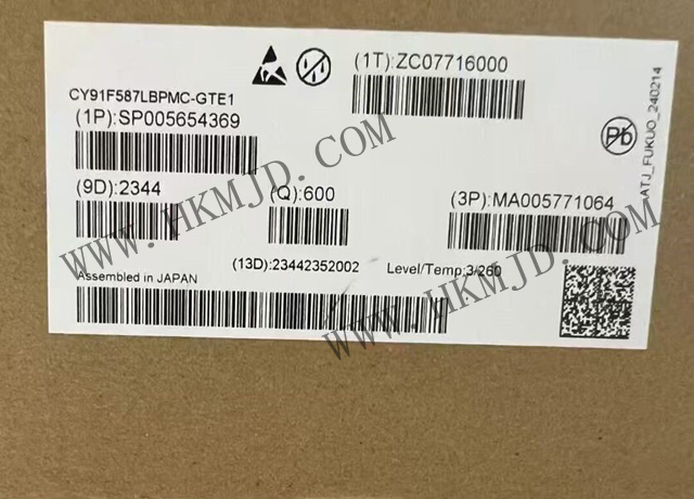 【供應(yīng)】汽車(chē)級(jí)微控制器 CY91F587LBPMC-GTE1 32位高性能微控制器 - MCU