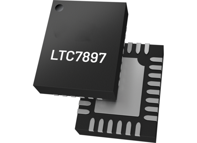 LTC7897RUFD同步降壓控制器：140V、低 IQ、開(kāi)關(guān)頻率100kHz ~ 2.5MHz