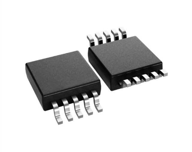 DAC7563SQDGSRQ1：2.5V、4ppm/°C 內(nèi)部基準，汽車類、雙通道12位緩沖電壓輸出 DAC